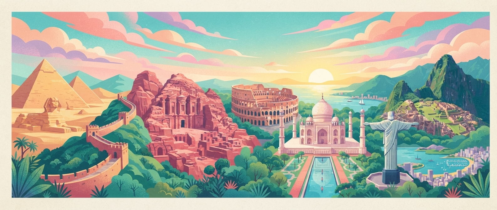 Seven Wonders of the World