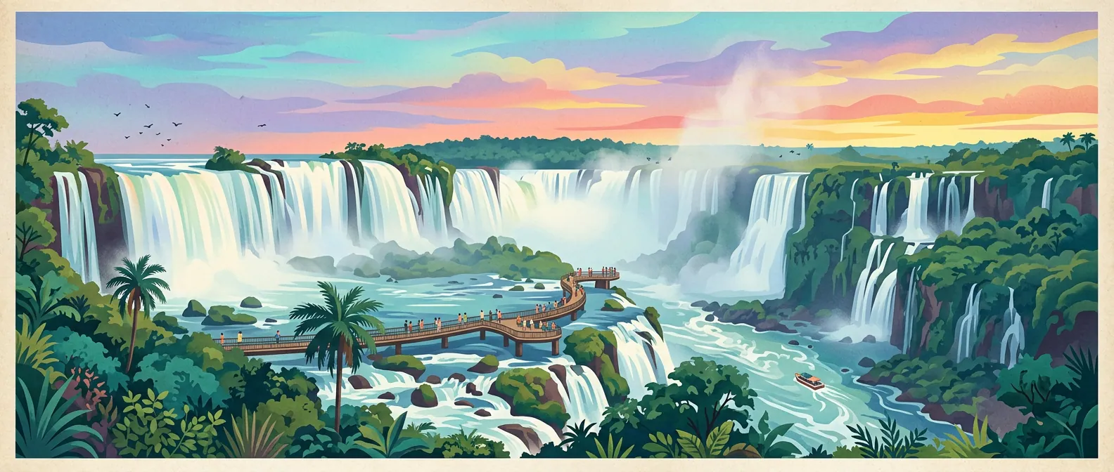 Landmarks and scenery of Argentina