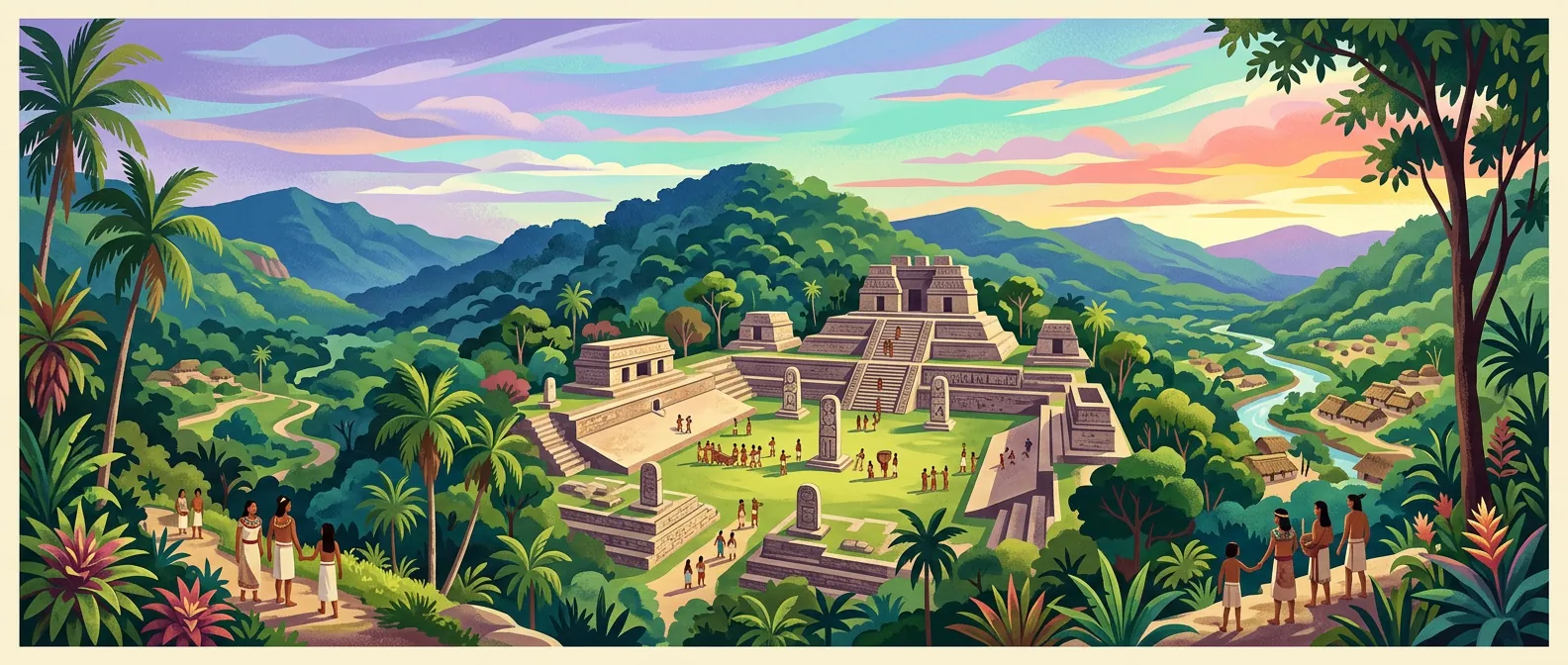 Landmarks and scenery of Honduras