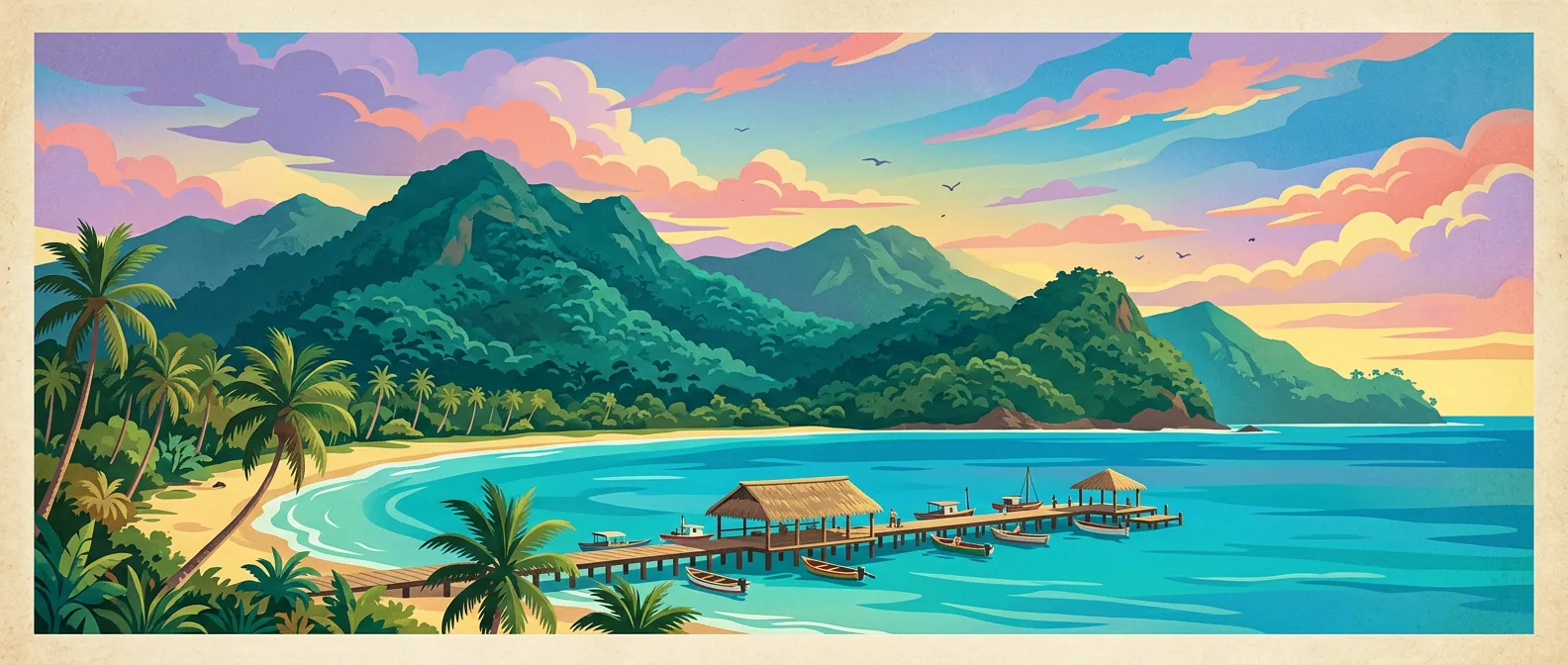 Landmarks and scenery of Trinidad and Tobago