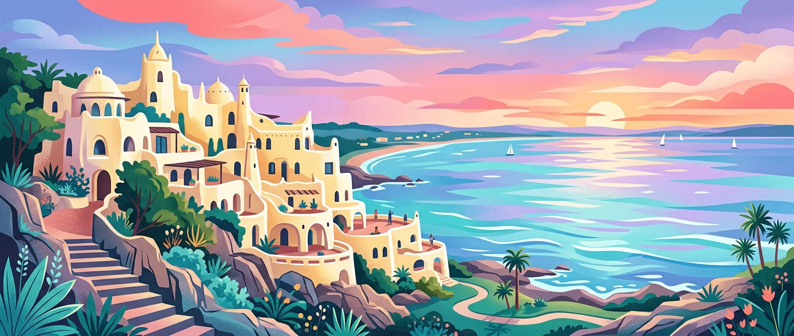 Landmarks and scenery of Uruguay